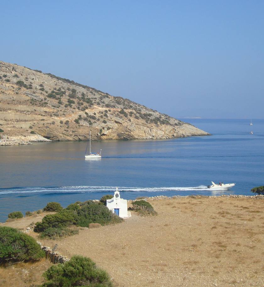 Kalandos Naxos Greece