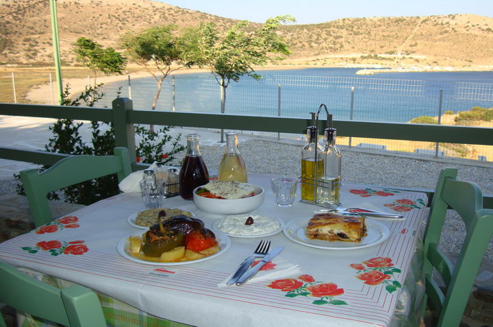 The restaurant
